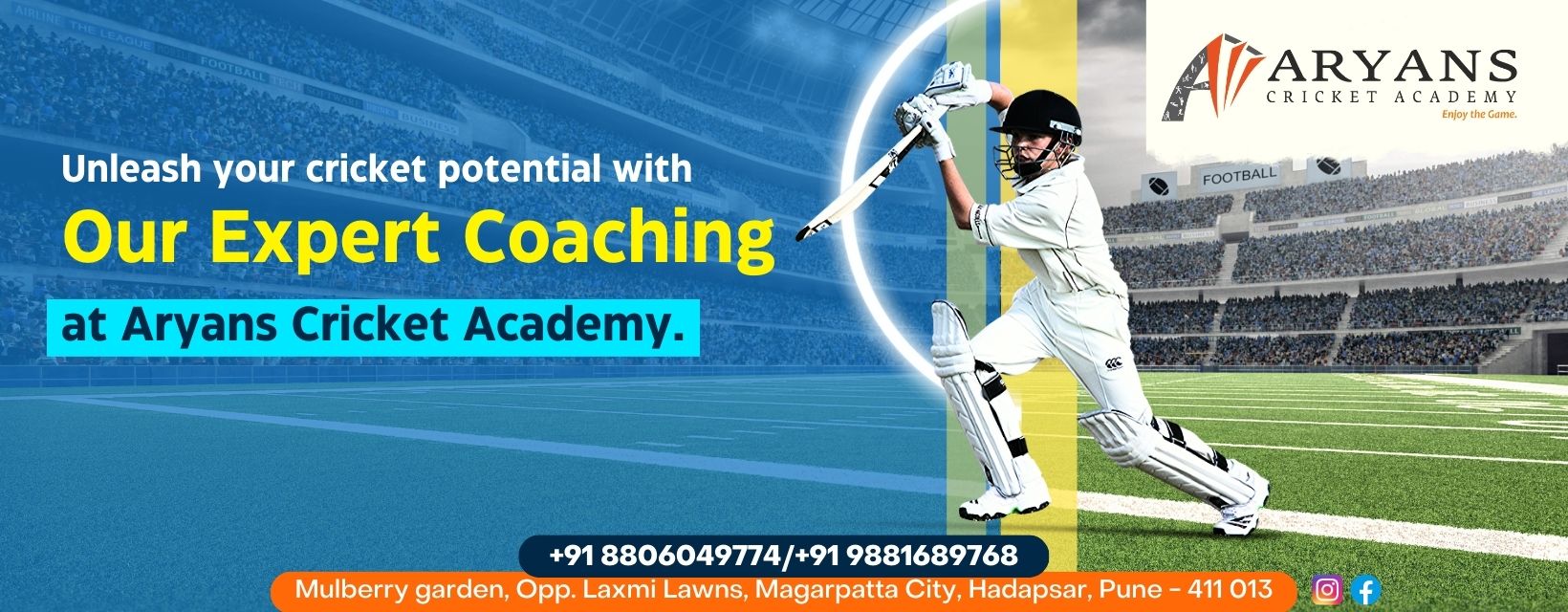 Aryans Cricket Academy 3